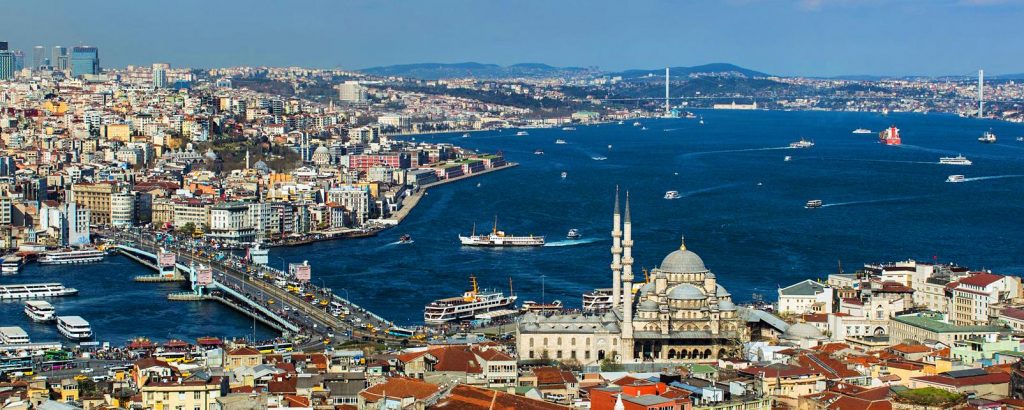 Istanbul city of two continents