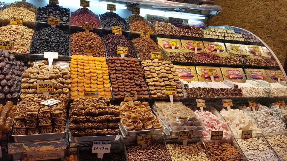 spices in istanbul