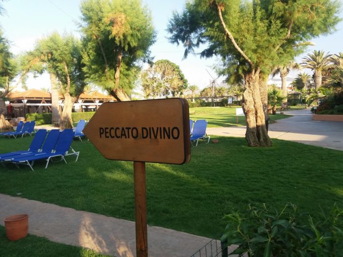 peccato divino