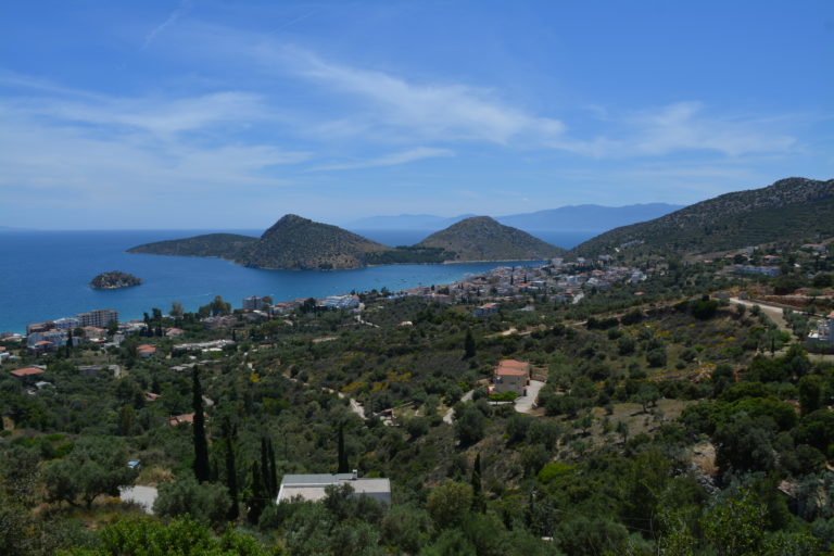 Peloponnese from Greece