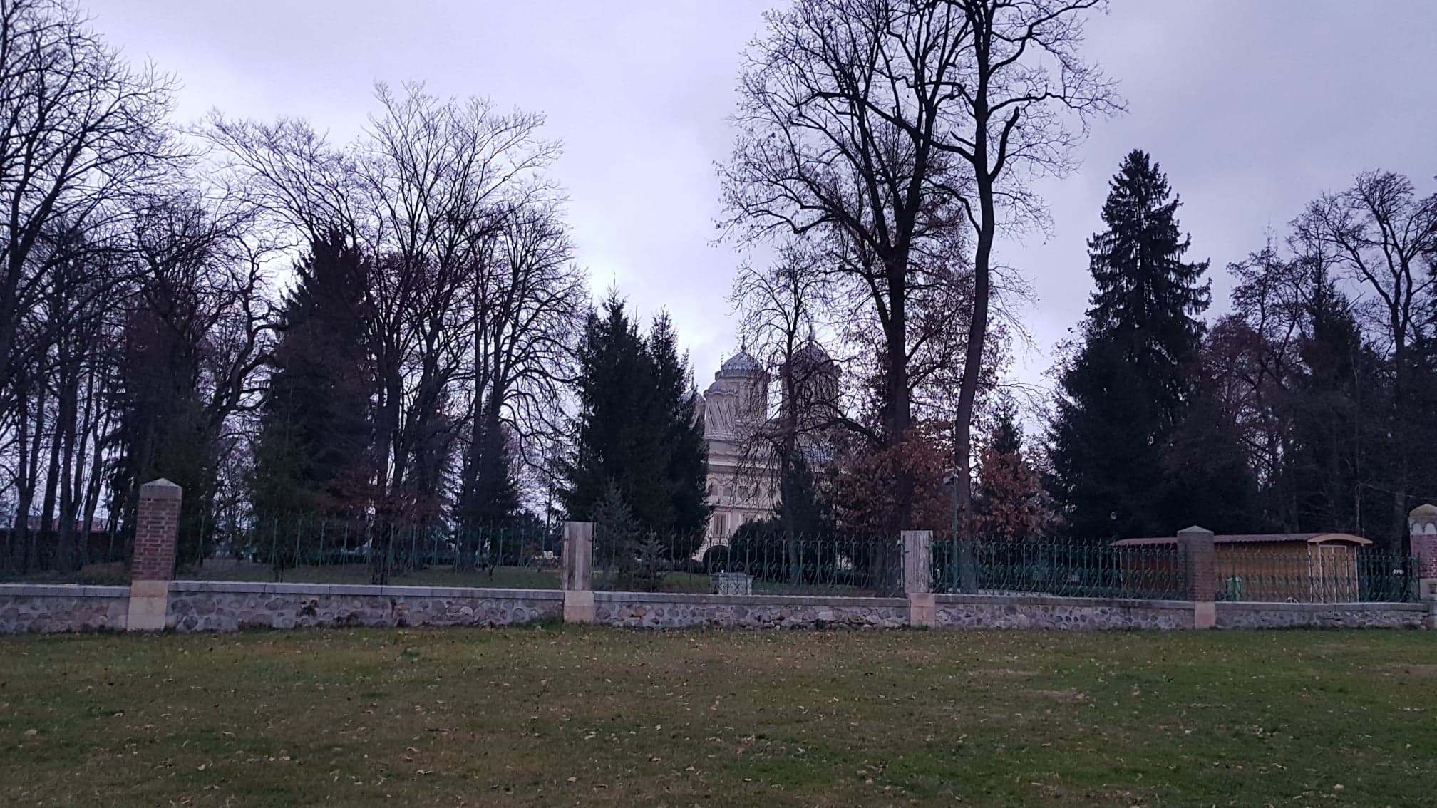 Curtea de Arges monastry