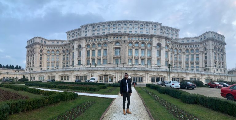 Impresion about the Gigantic Palace of The Parliament in Bucharest