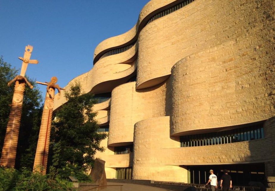 The National Museum of the American Indian