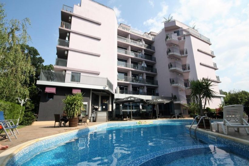 Stay inn sunny beach Bulgaria