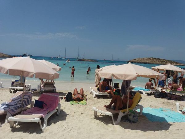 beach formentera