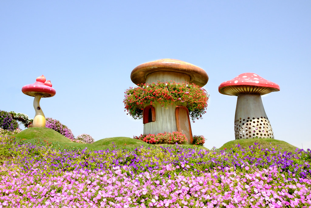 Dubai-Miracle-Garden