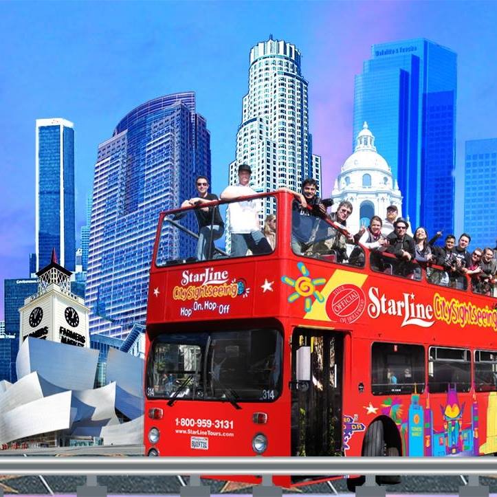 star bus tour los angeles