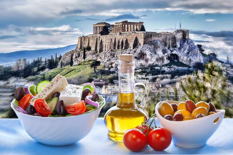 Food in Greece