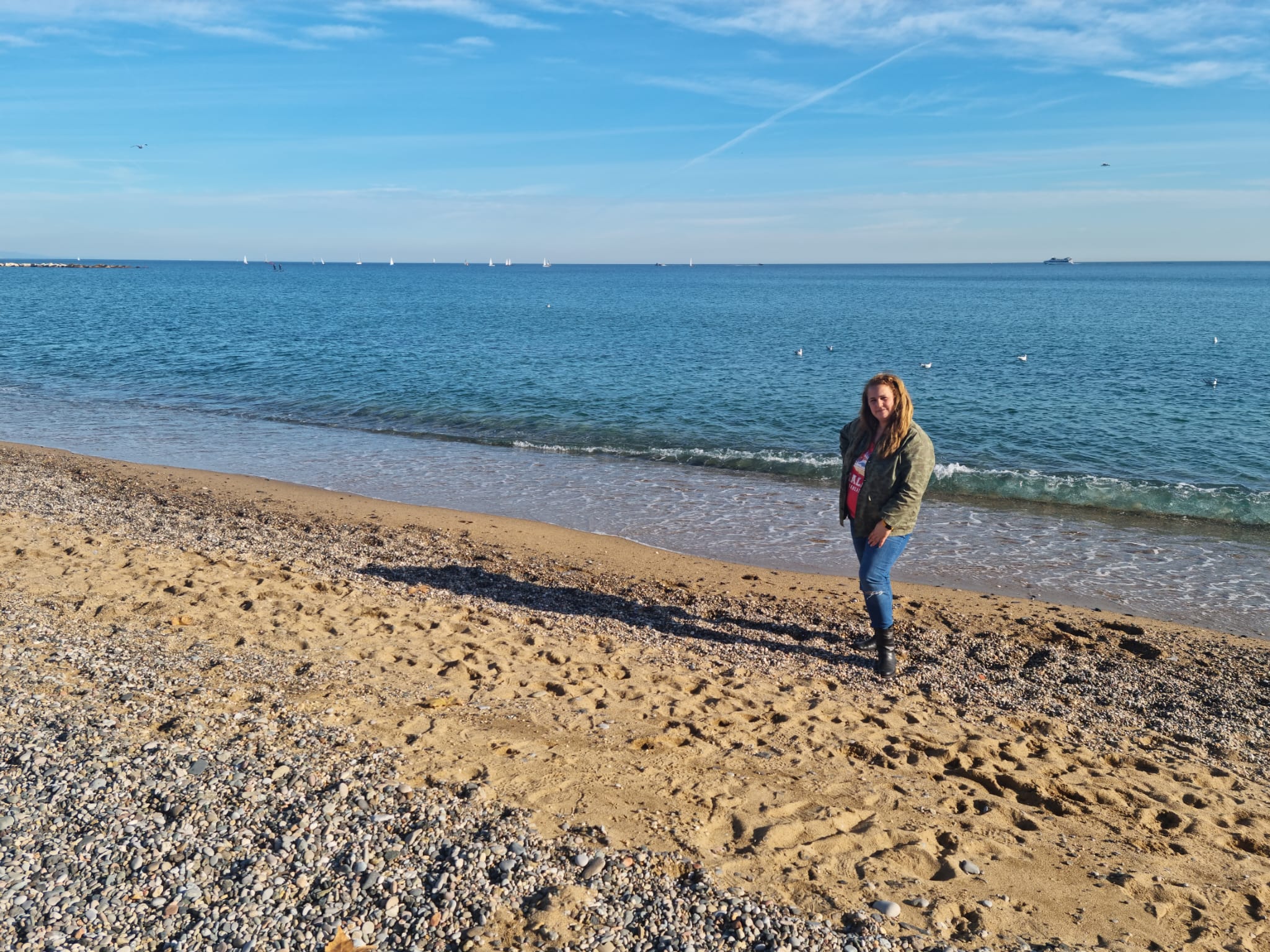 Barcelona-beach