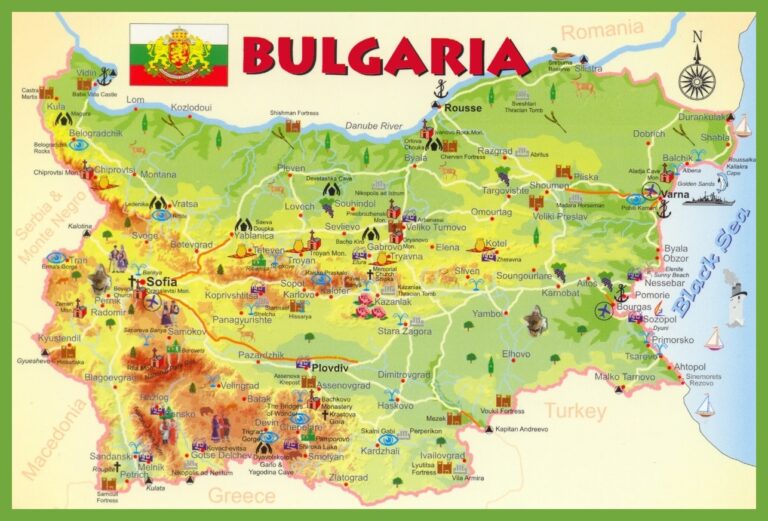 National Parks from Bulgaria
