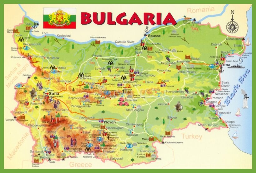 bulgaria-tourist-map