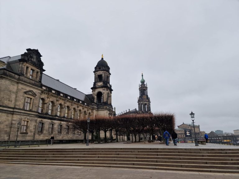 Dresden – a city reborn from ashes
