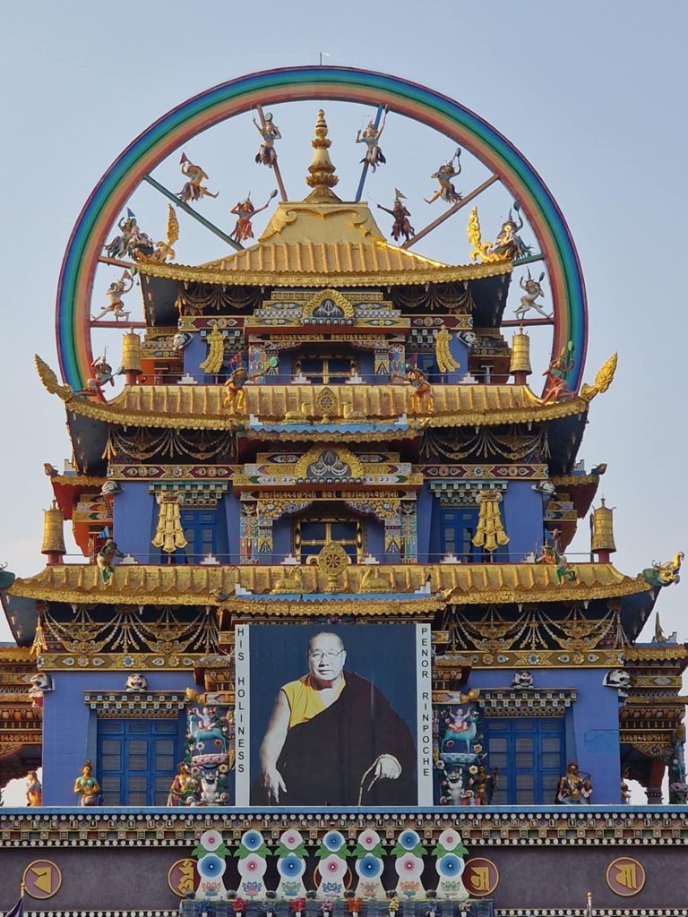 Namdroling Monastery in Karnataka