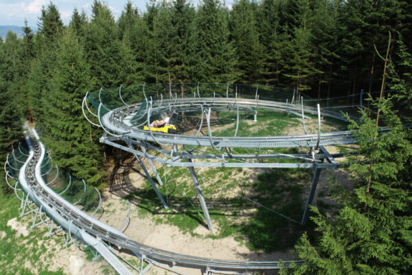 Alpine Coaster in Romania? Yes, in Toplita! partia-toplita