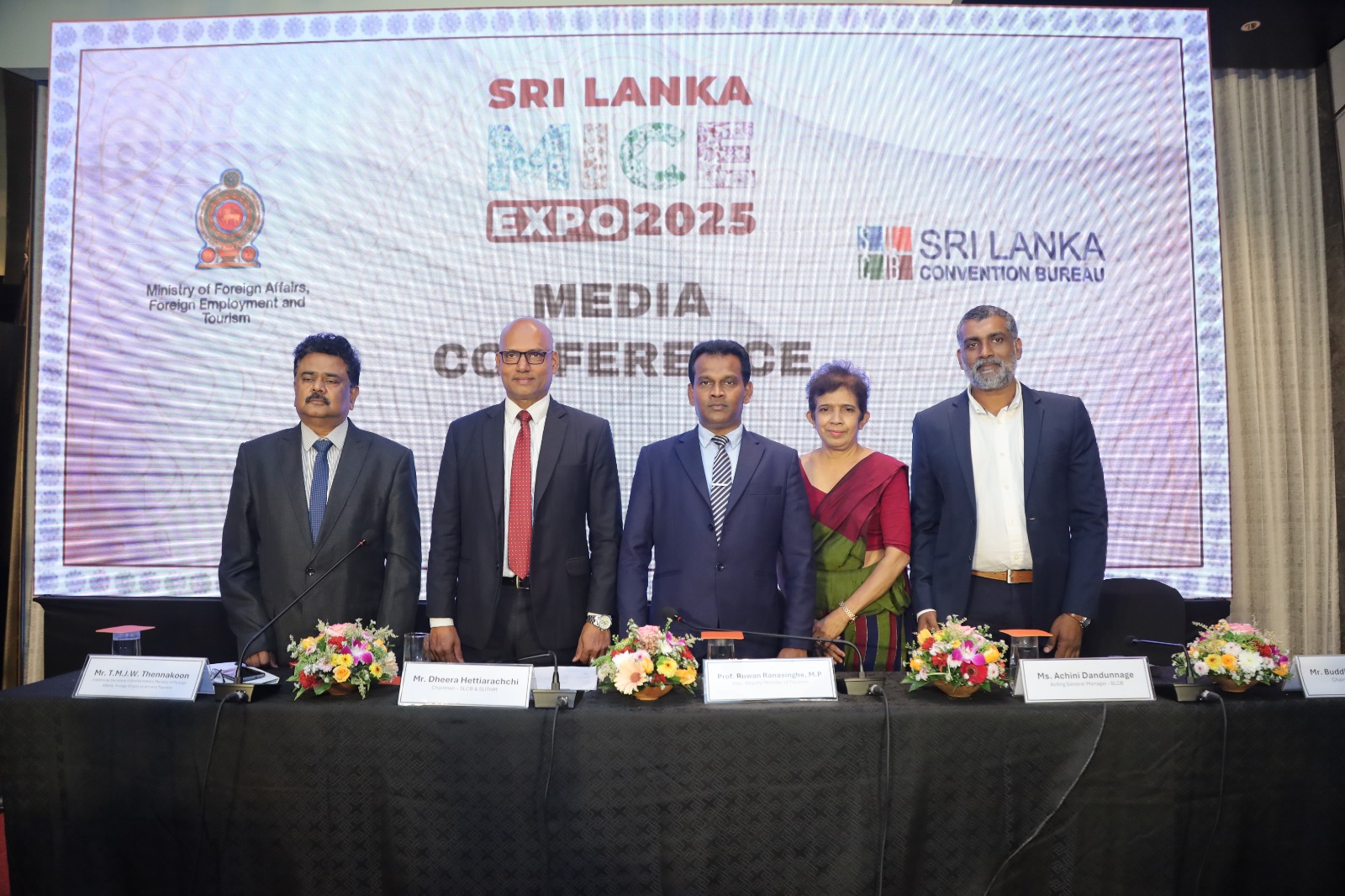 SL MICE Expo 2025 - Media Launch 1