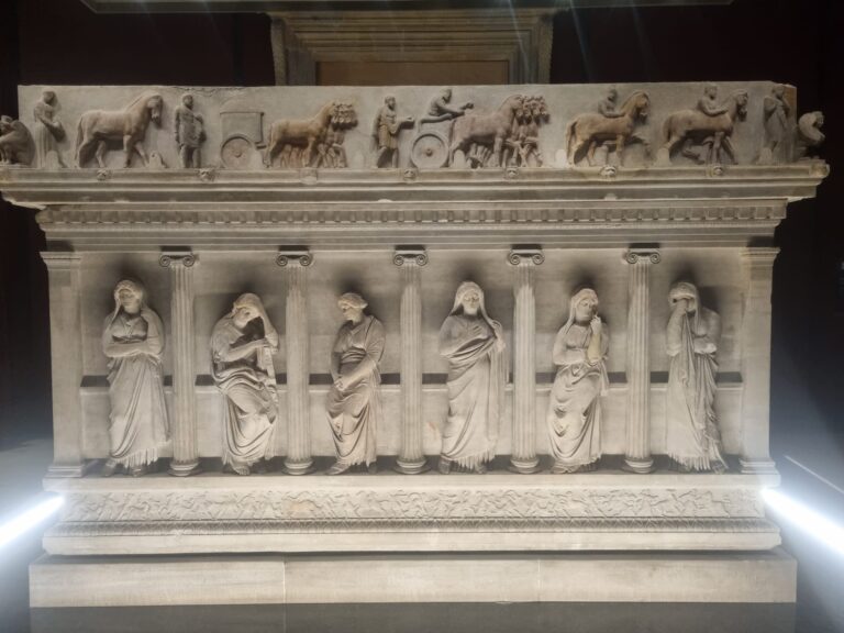 The Istanbul Archaeology Museum. A journey through the city’s history