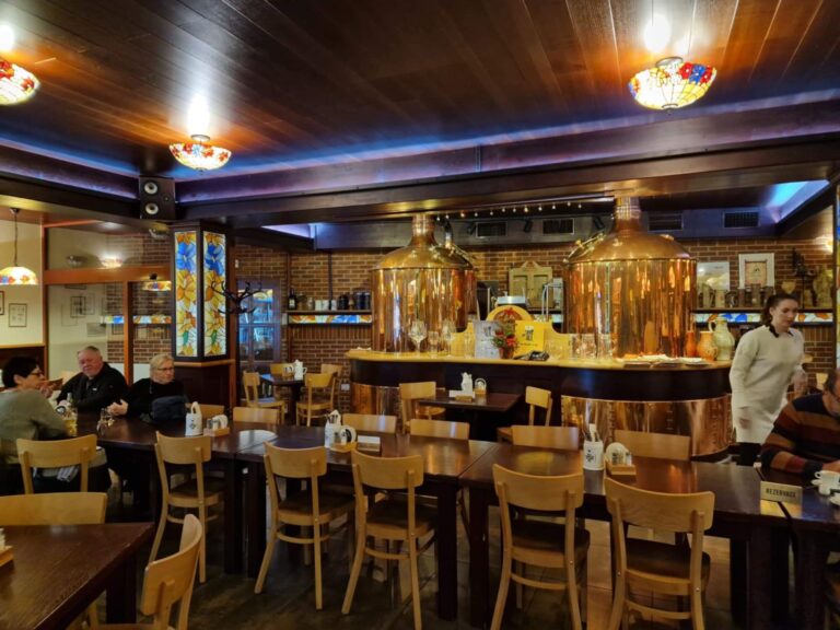 Purkmistr, where beer becomes art