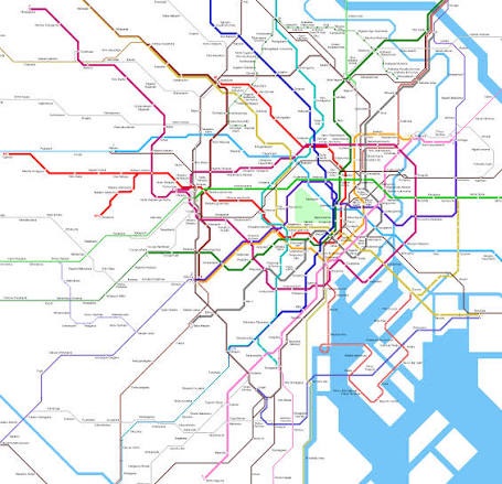 metro tokyo metro tokyo