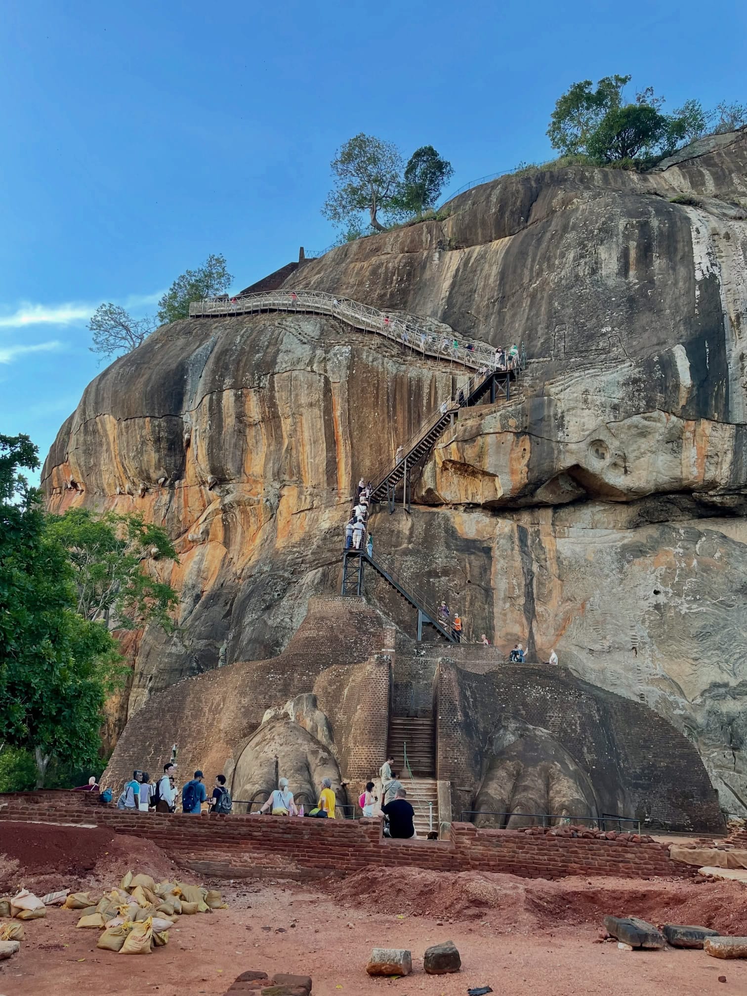Sigiriya Rock