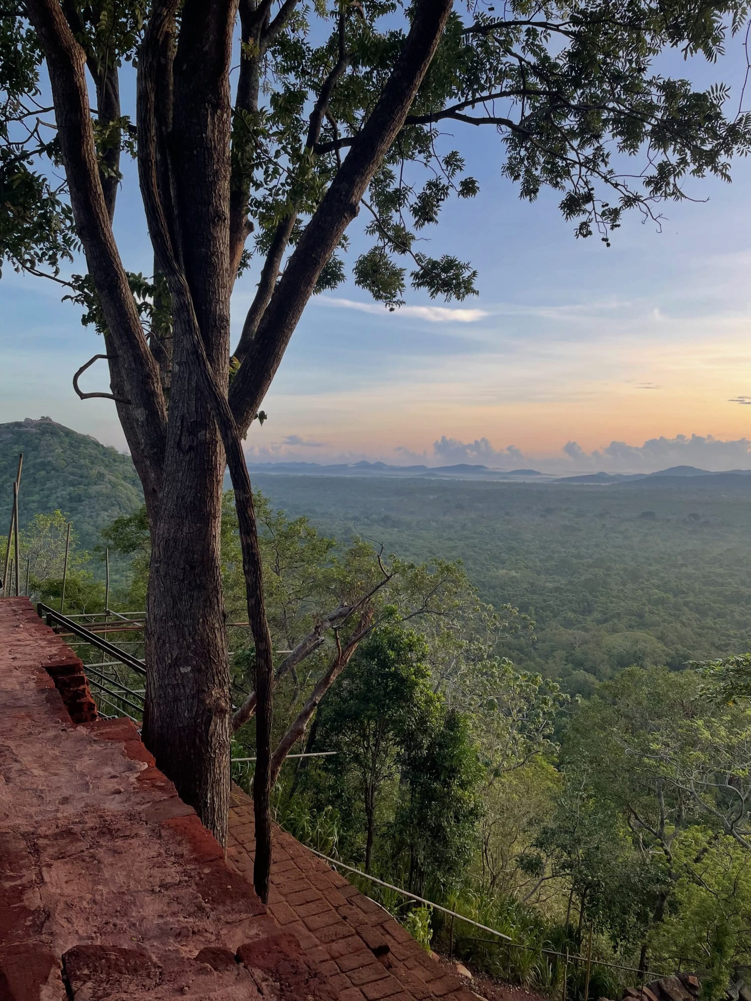 Sigiriya Rock