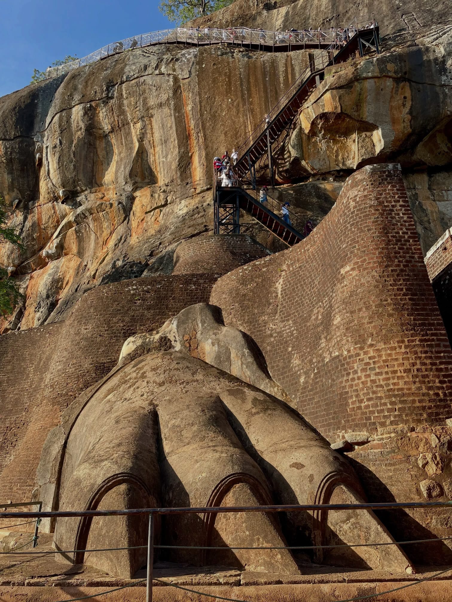 Sigiriya Rock