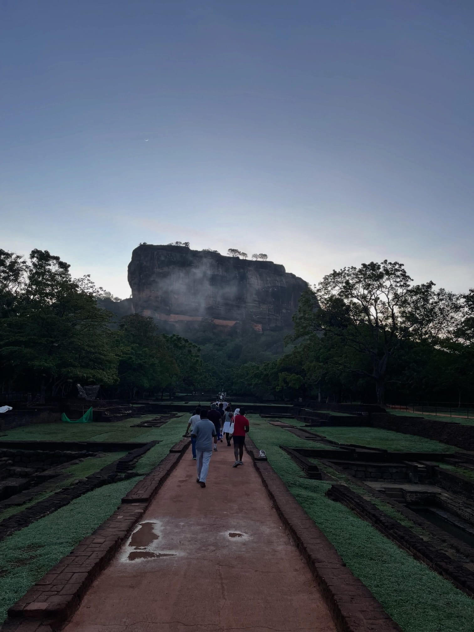Sigiriya Rock