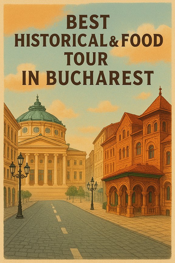 Best Historical & Food Tour in Bucharest